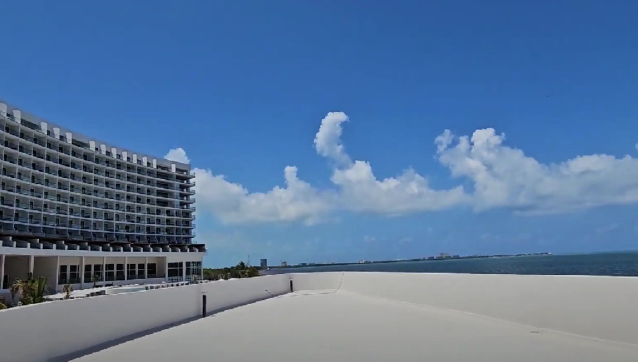 aquatico venue at AVA Resort Cancun