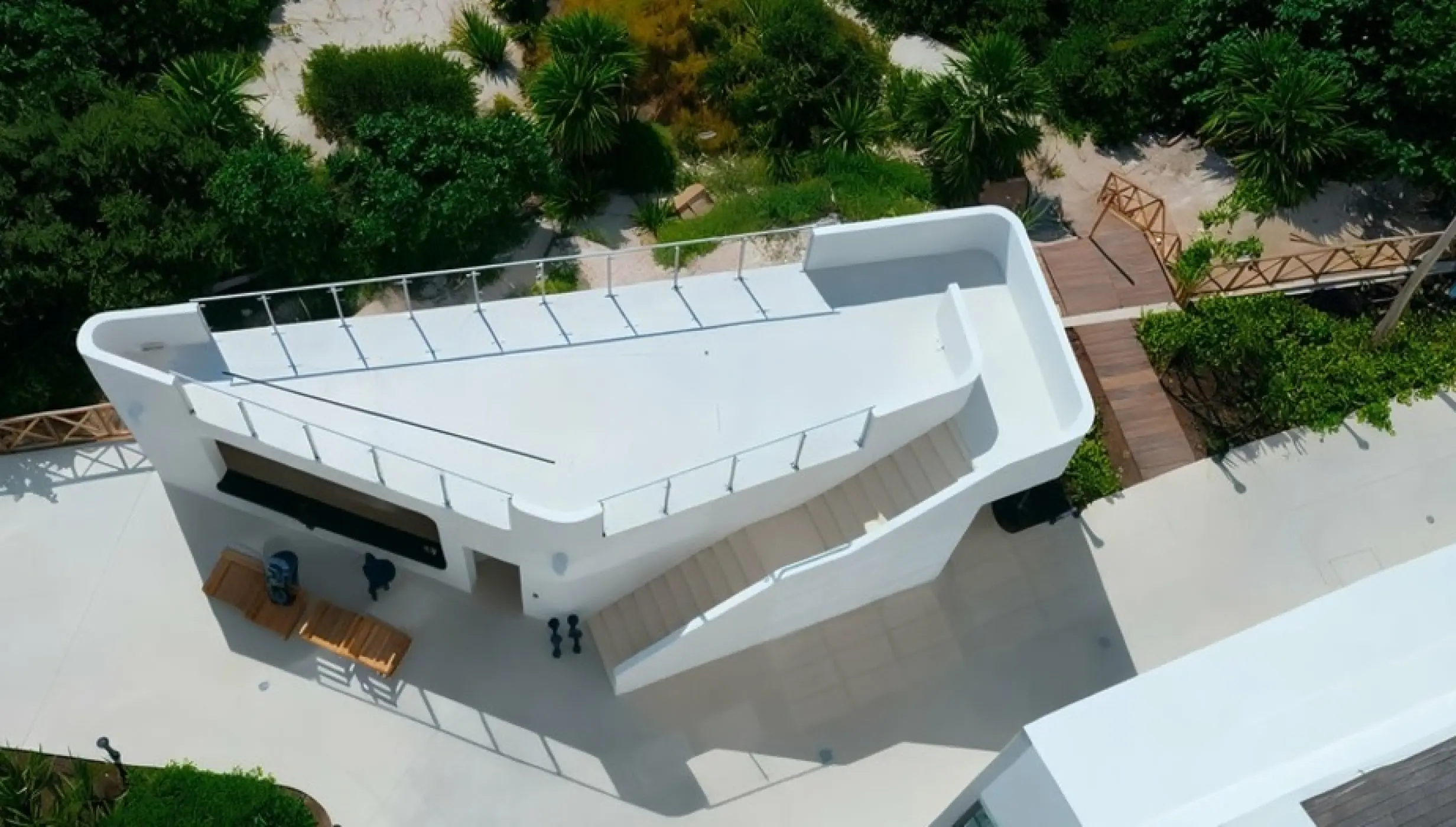 dez terrace venue at AVA Resort Cancun