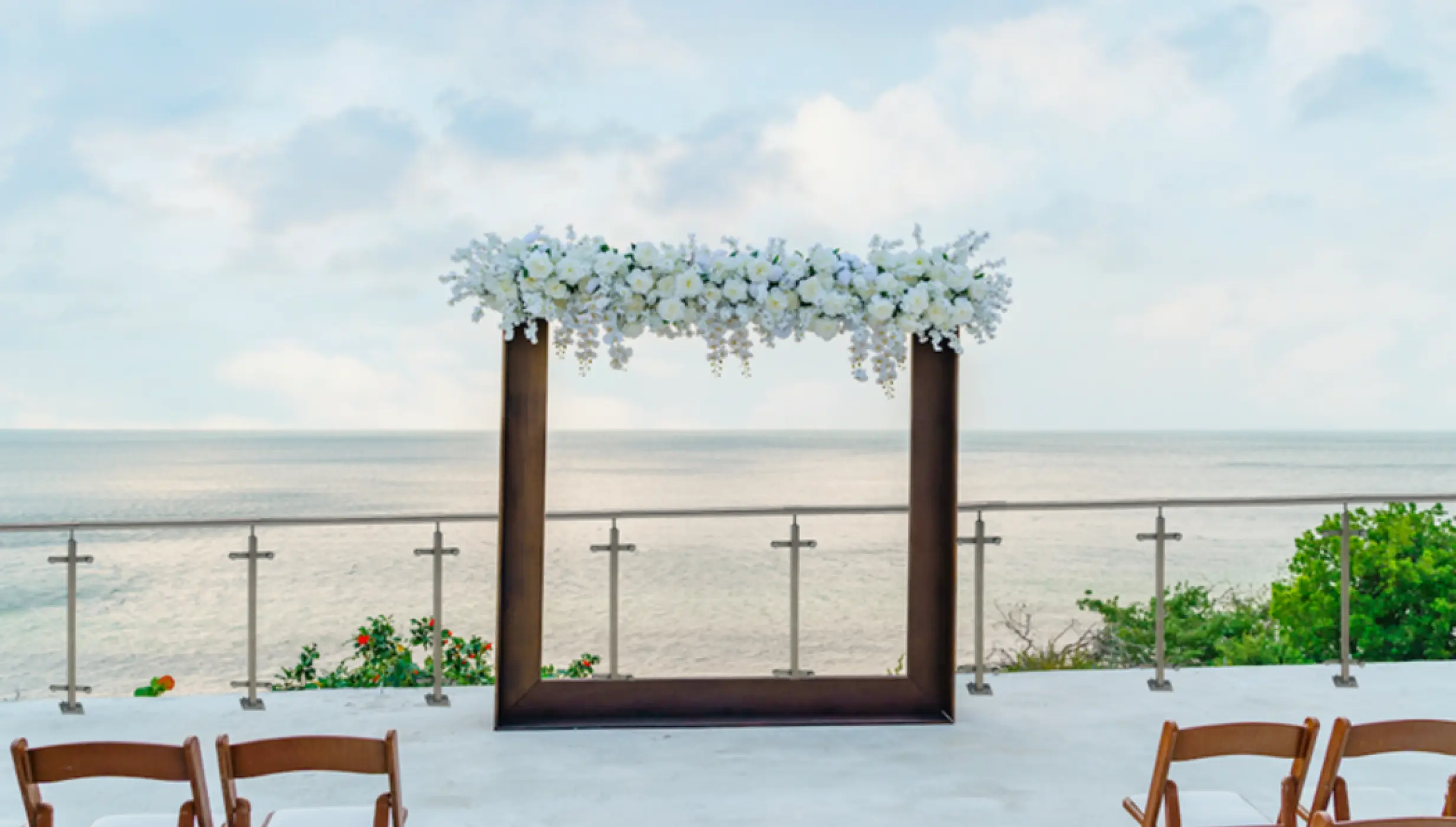 lobby terrace venue at AVA Resort Cancun