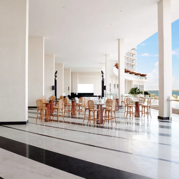 panoramic terrace venue at AVA Resort Cancun