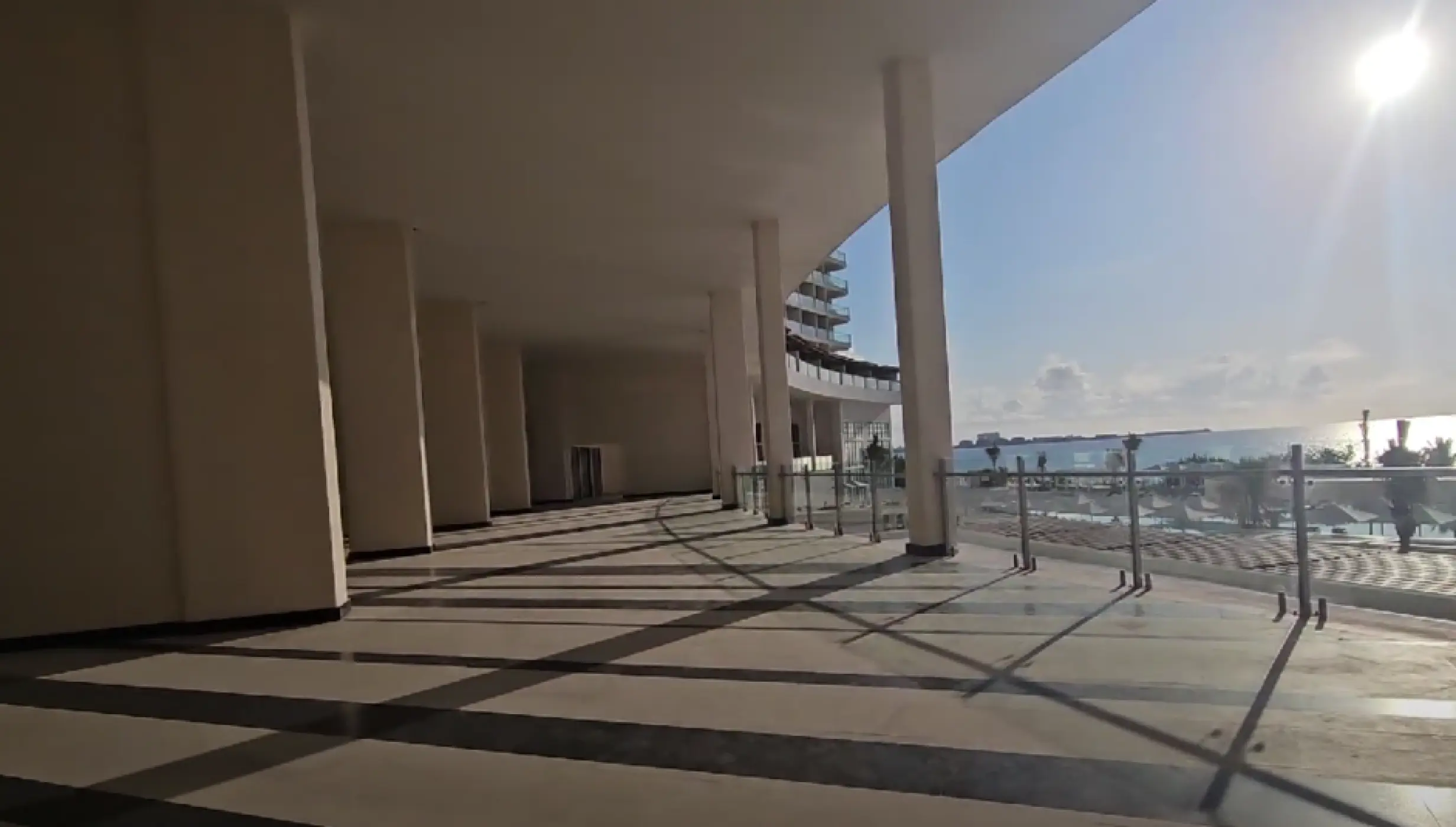 panoramic terrace venue at AVA Resort Cancun