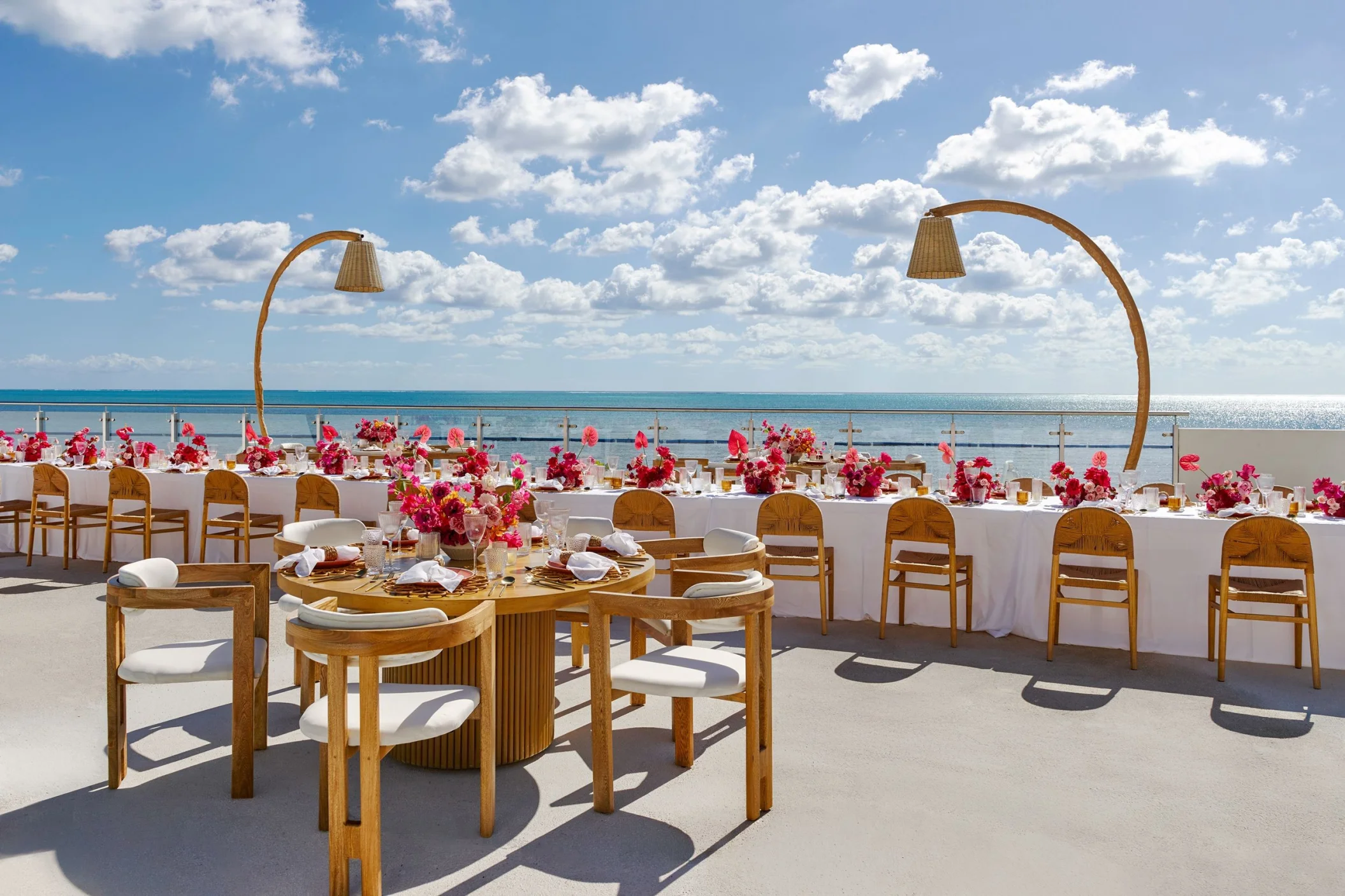 south bay terrace at AVA Resort Cancun