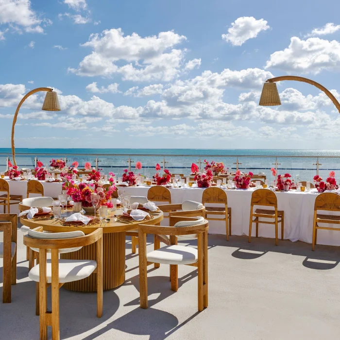 south bay terrace at AVA Resort Cancun