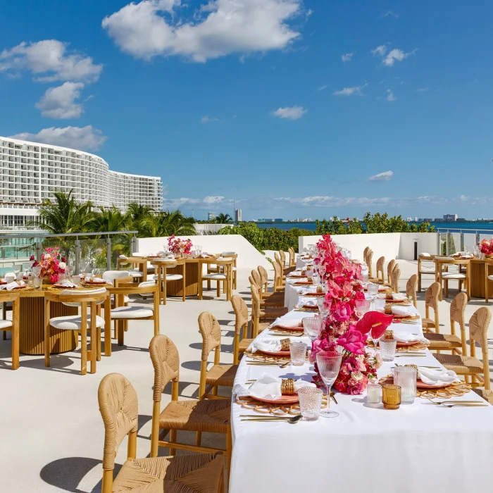 south bay terrace at AVA Resort Cancun