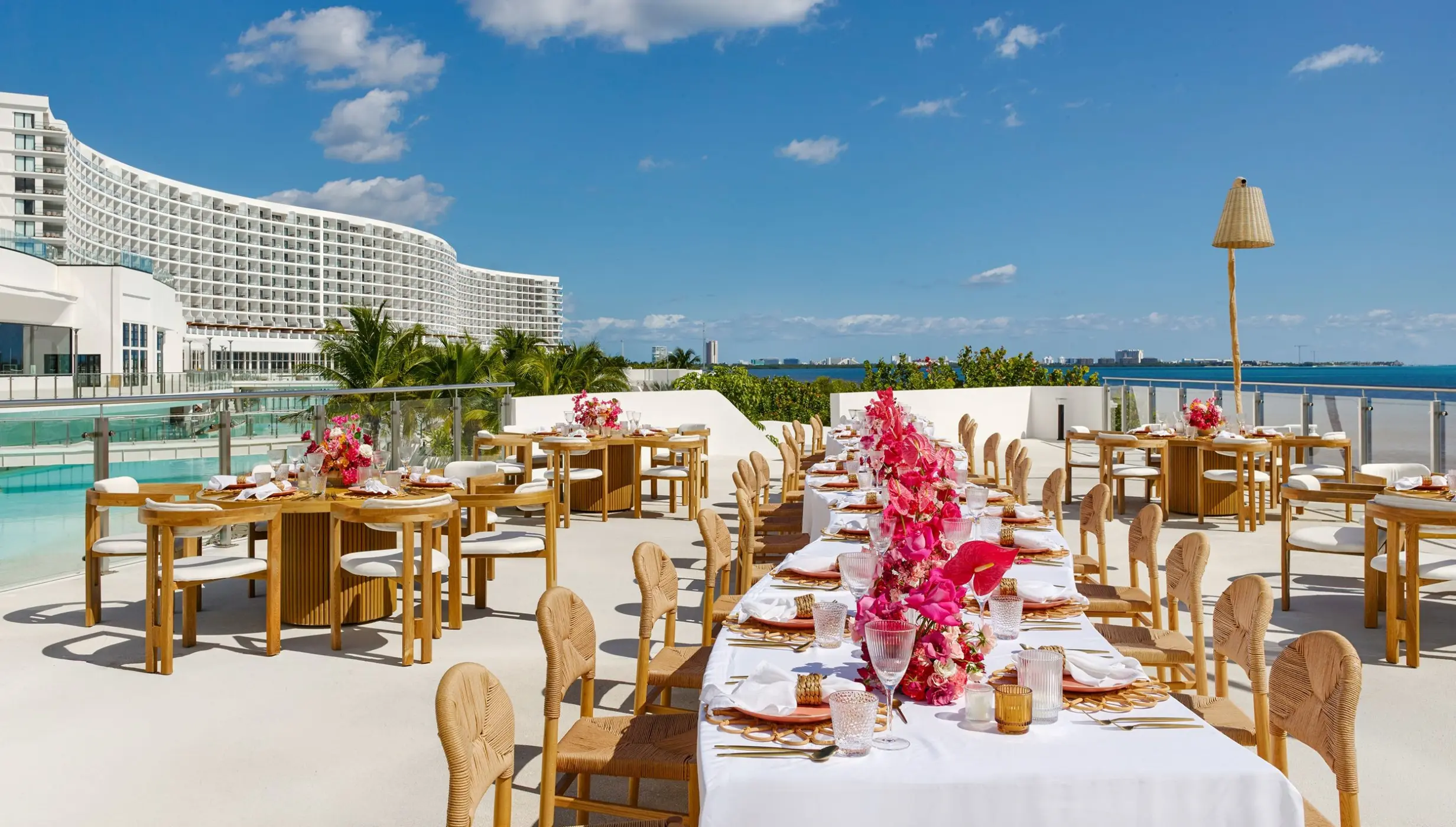 south bay terrace at AVA Resort Cancun