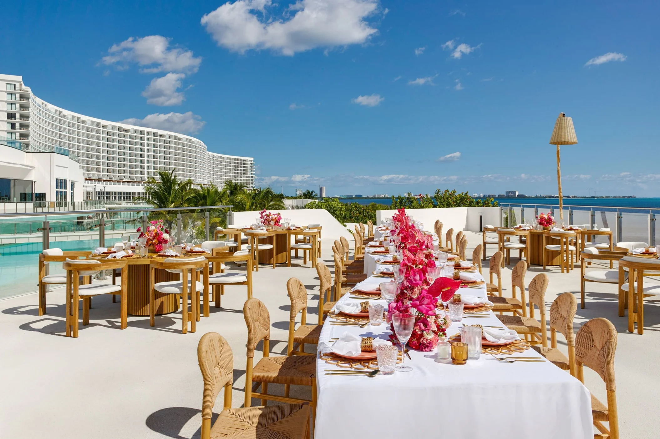 south bay terrace at AVA Resort Cancun