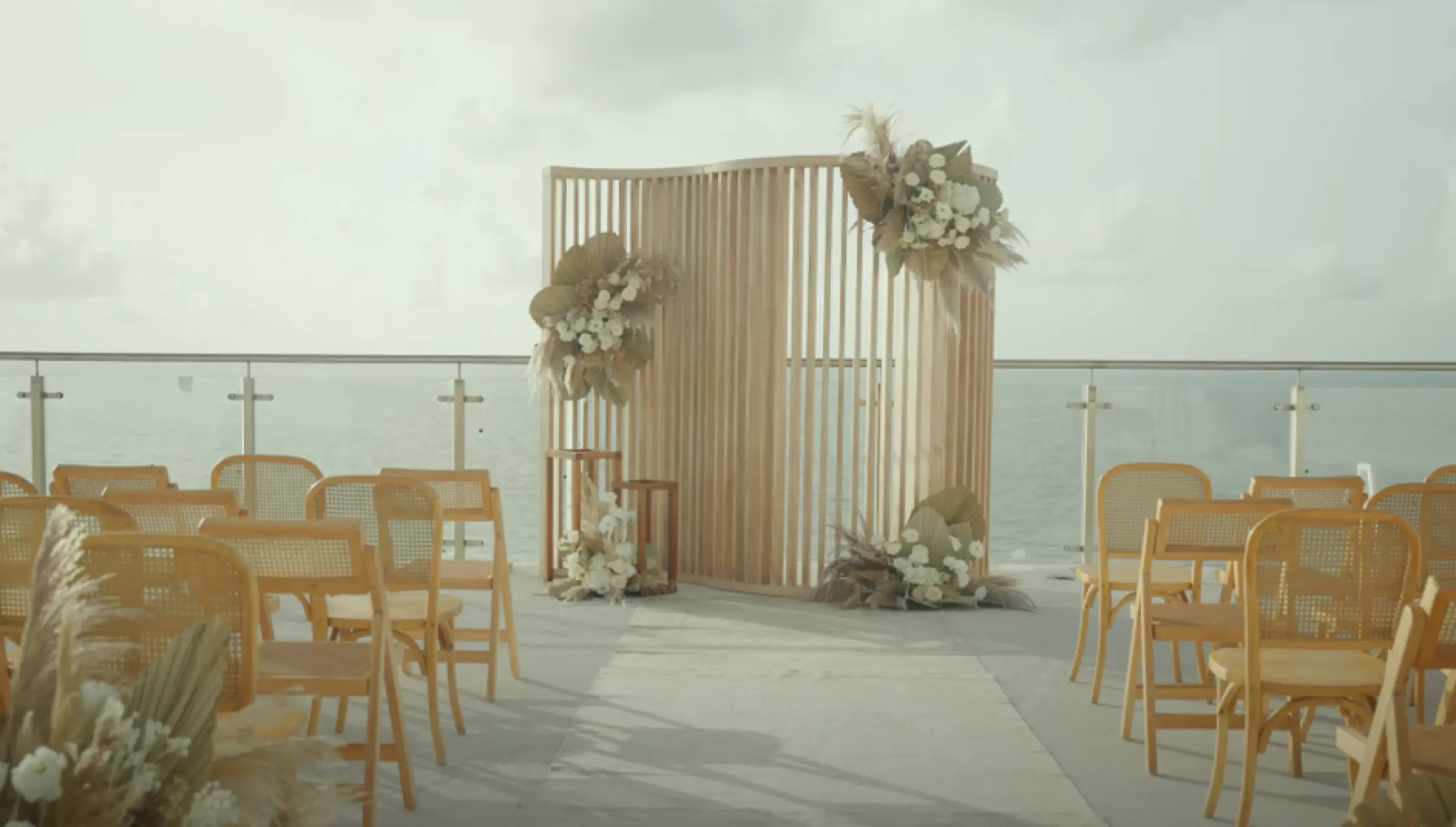 terrace venue at AVA Resort Cancun