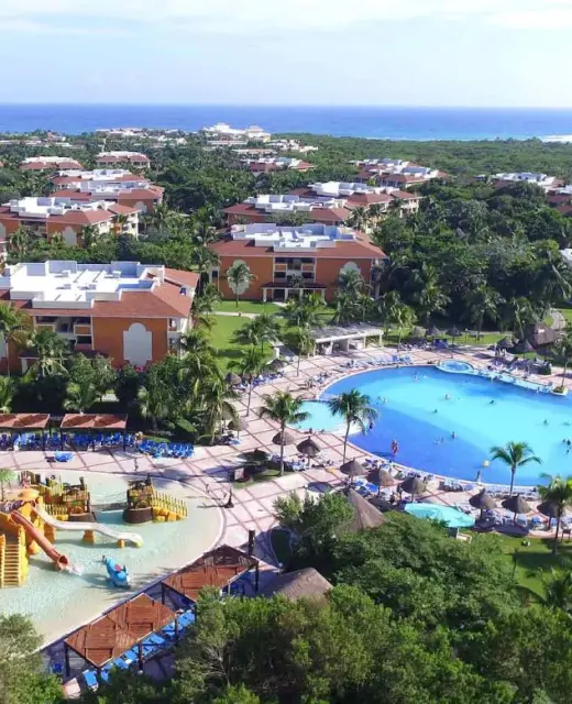 Bahia Principe Grand Coba aerial view