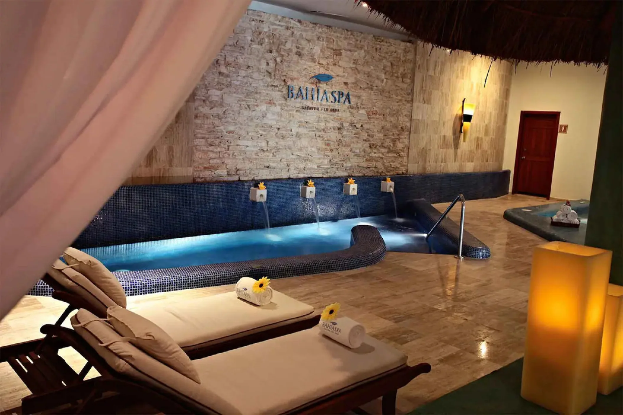 spa at Bahia Principe Grand Coba