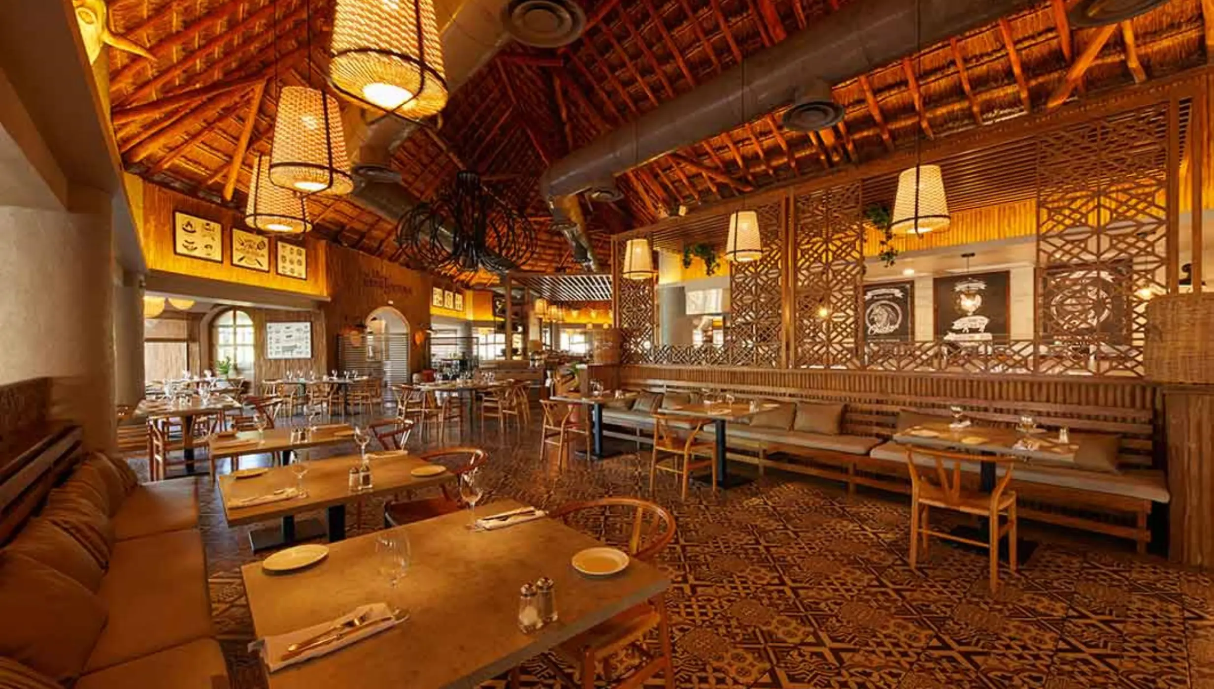 Gran Tortuga restaurant at Bahia Principe