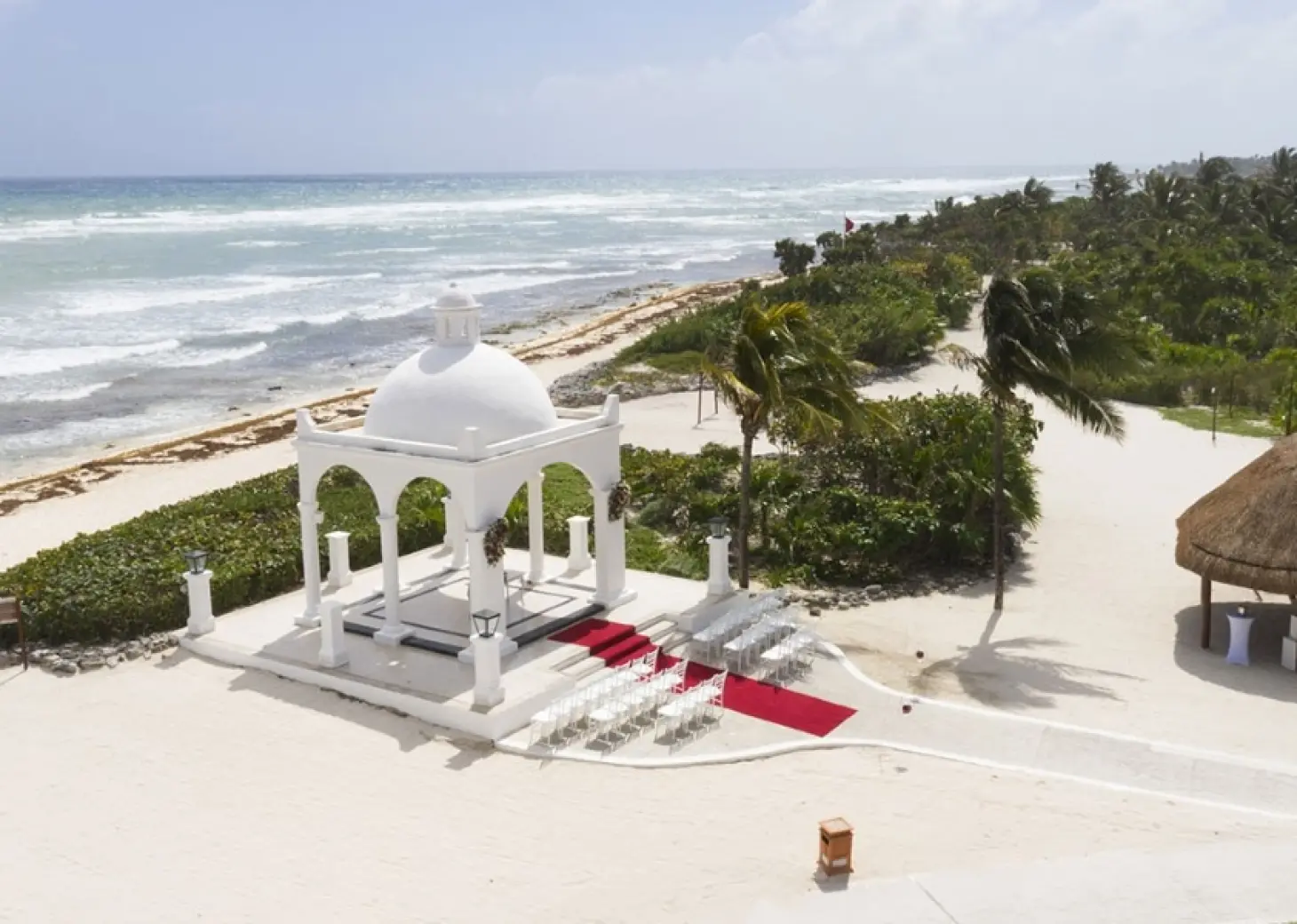 gazebo venue at Bahia Principe Luxury Sian Ka’an