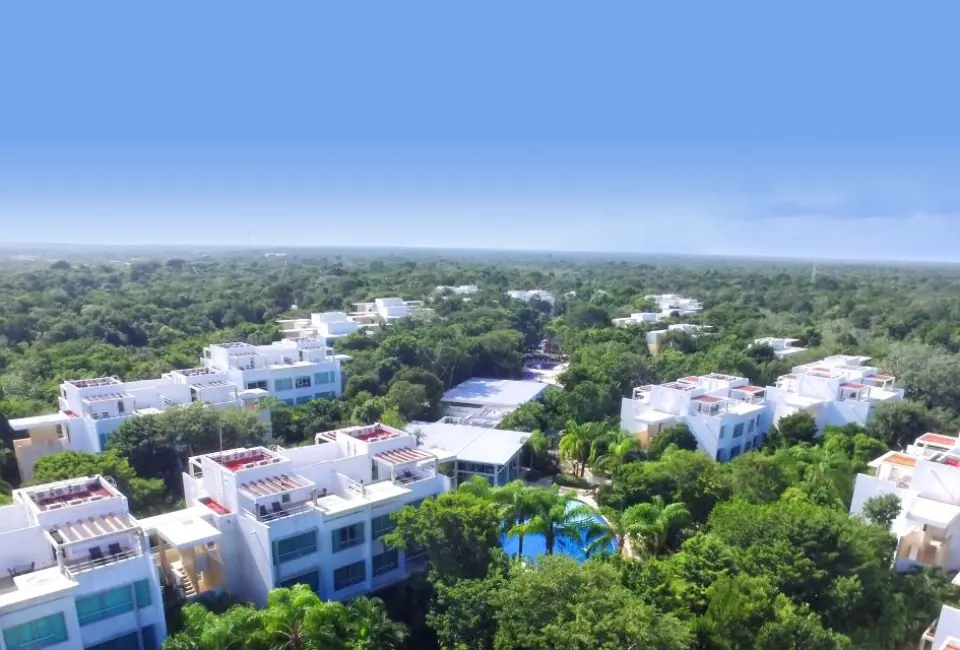 Bahia Principe Luxury Sian Ka’an aerual view