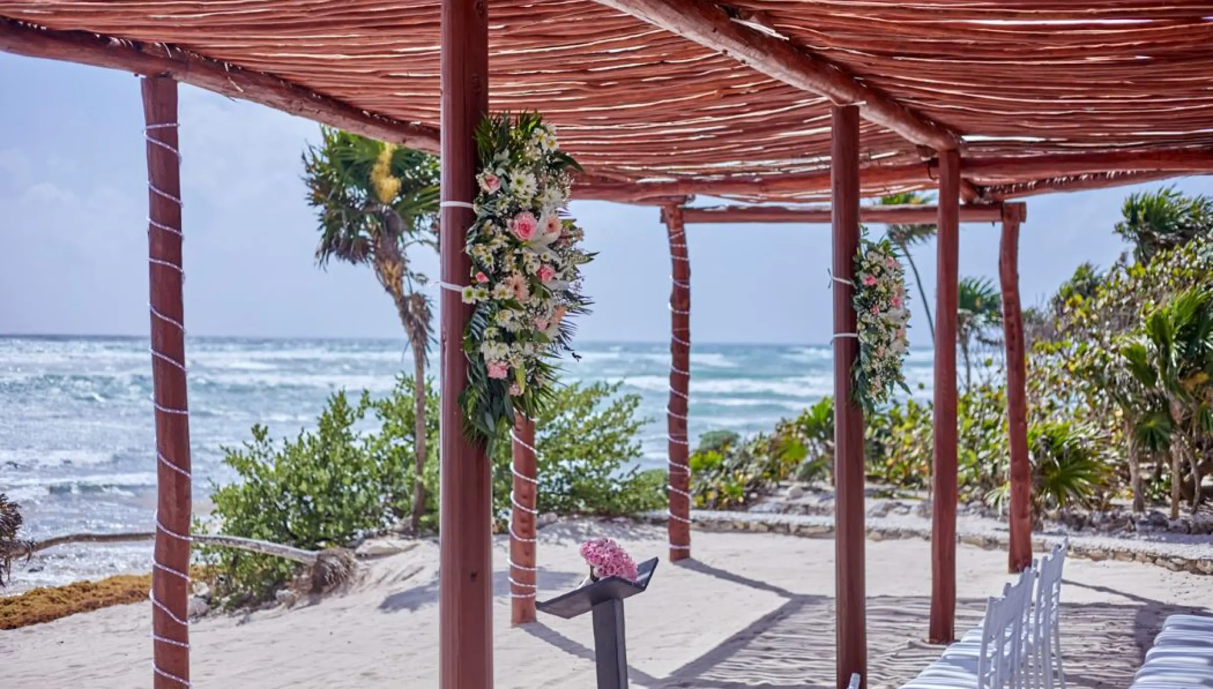 viewpoint beach venue at Bahia Principe