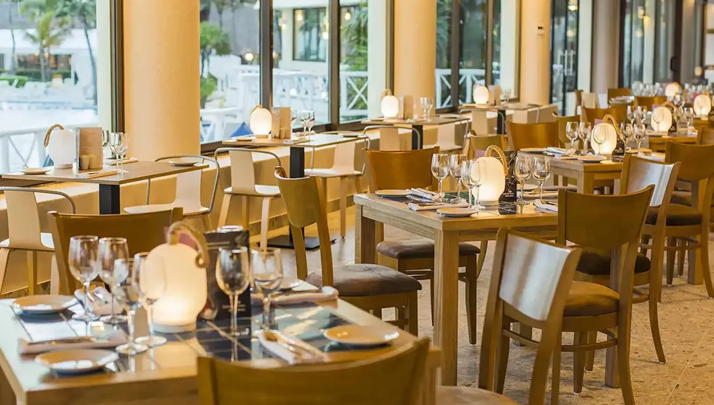 Frutos del mar Restaurant at Bahia Principe Riviera Maya