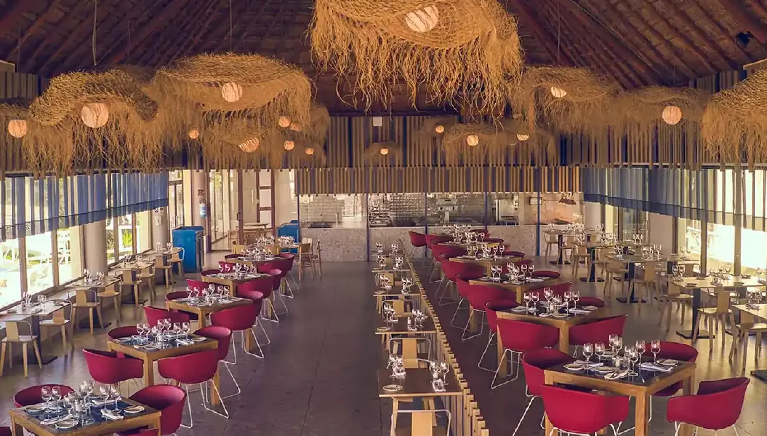 Frutos del Mar restaurant at Bahia Principe Resorts.