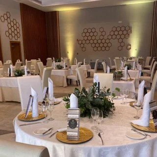 Ballroom Country Club wedding Venue at Bahia Principe Riviera Maya