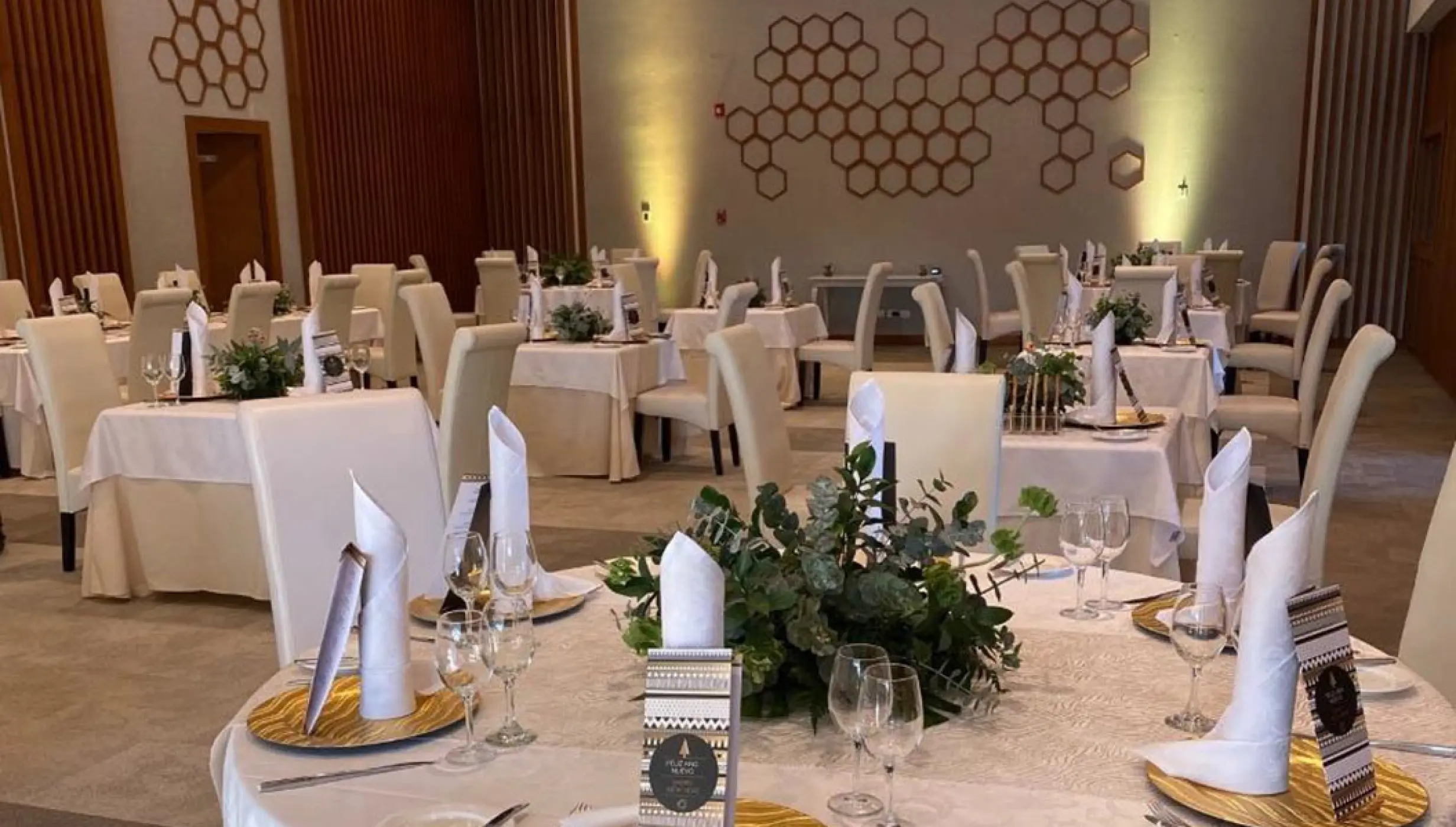 Ballroom Country Club wedding Venue at Bahia Principe Riviera Maya