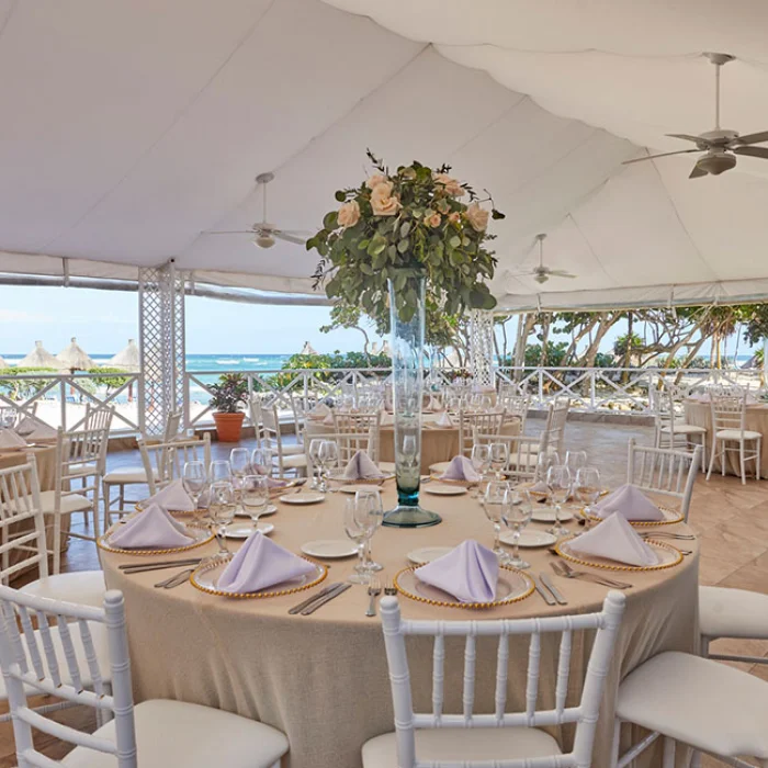 Tequila Terrace wedding venue at Bahia Principe Riviera Maya