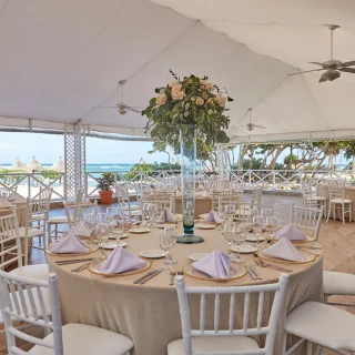 Tequila Terrace wedding venue at Bahia Principe Riviera Maya