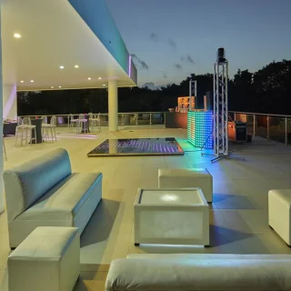 Country club Terrace at Bahia Principe Riviera Maya