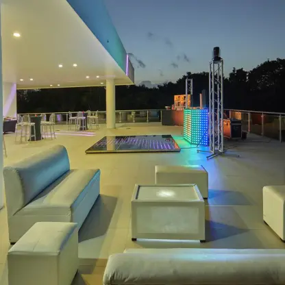 Country club Terrace at Bahia Principe Riviera Maya