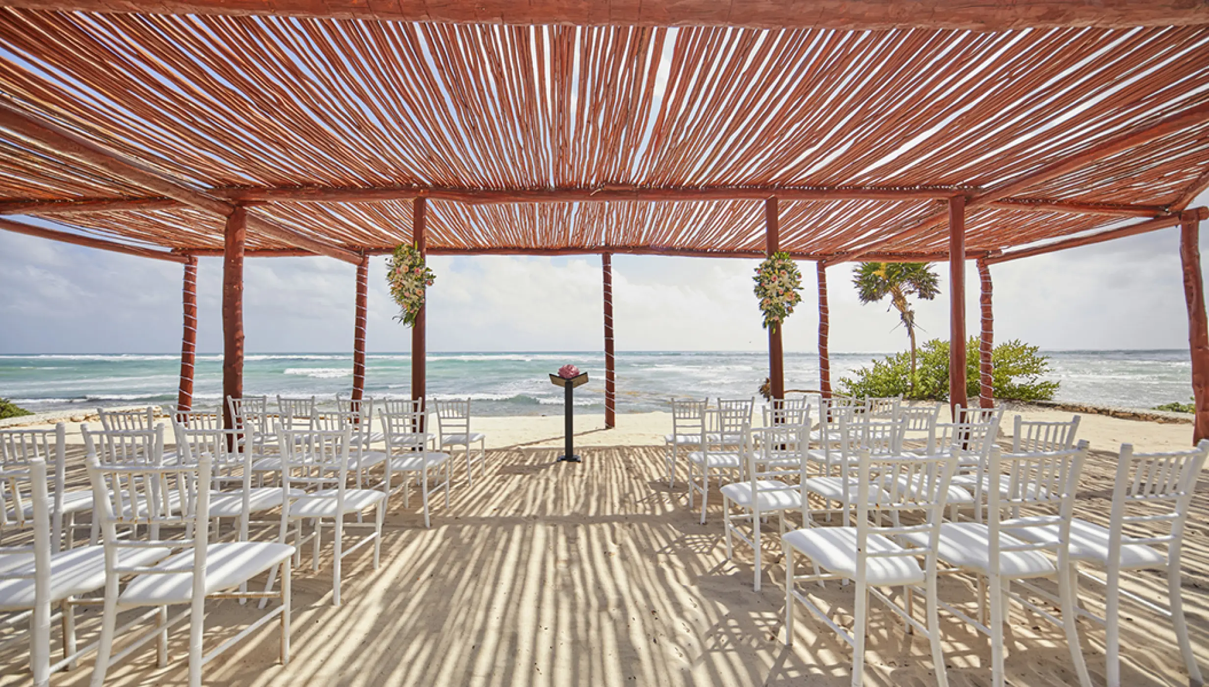 Mirador wedding venue at Bahia Principe Riviera Maya