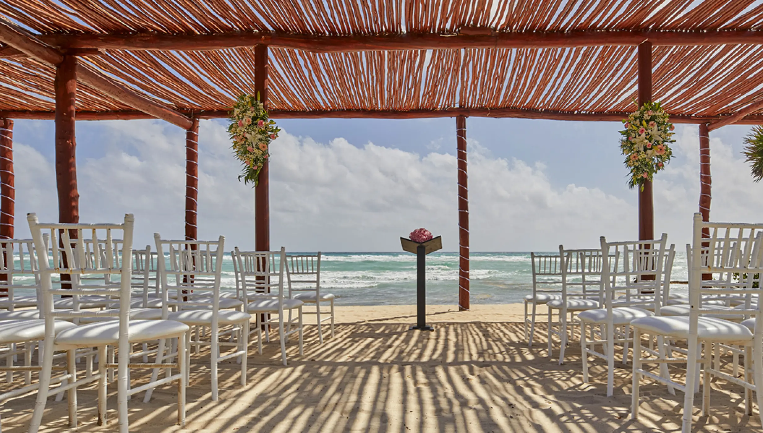 Mirador wedding venue at Bahia Principe Riviera Maya