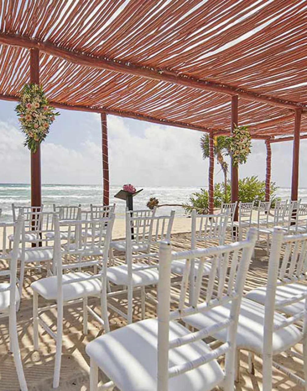 Mirador wedding venue at Bahia Principe Riviera Maya