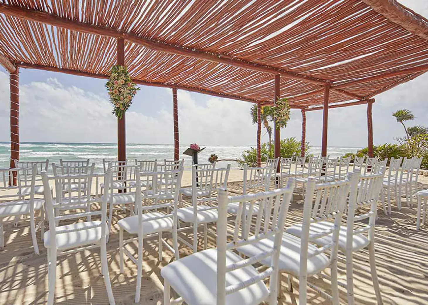 Mirador wedding venue at Bahia Principe Riviera Maya