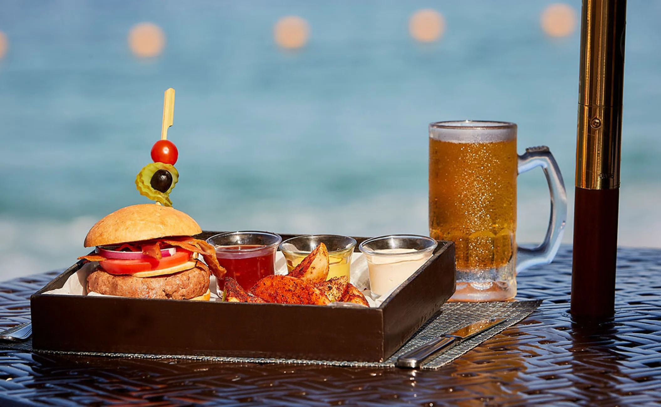 Barcelo Puerto Vallarta resort gastronomy.