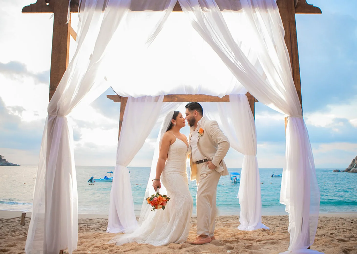 Barcelo Puerto Vallarta Destination Weddings.
