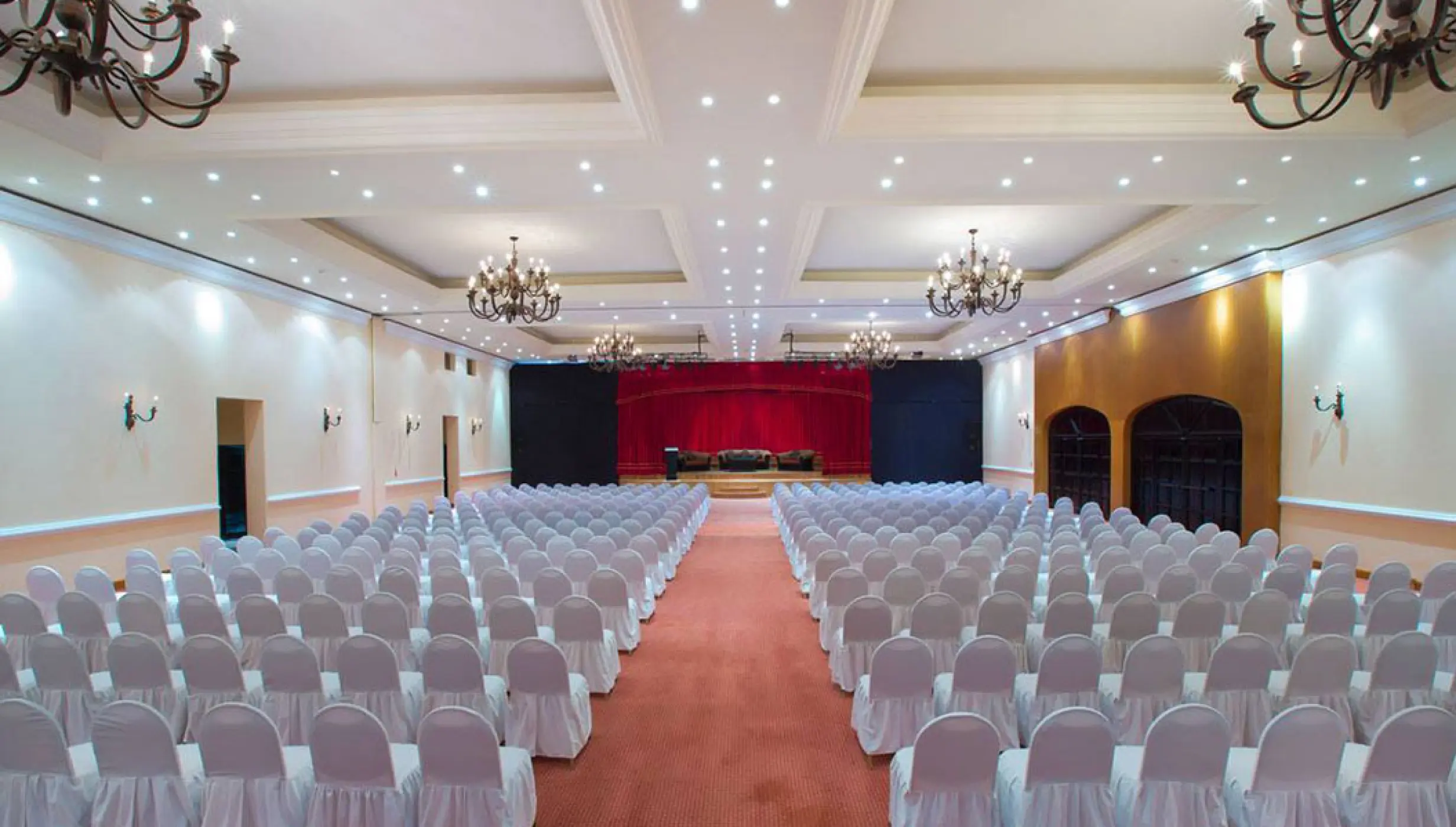 Ballroom at Barcelo Puerto Vallarta resort.