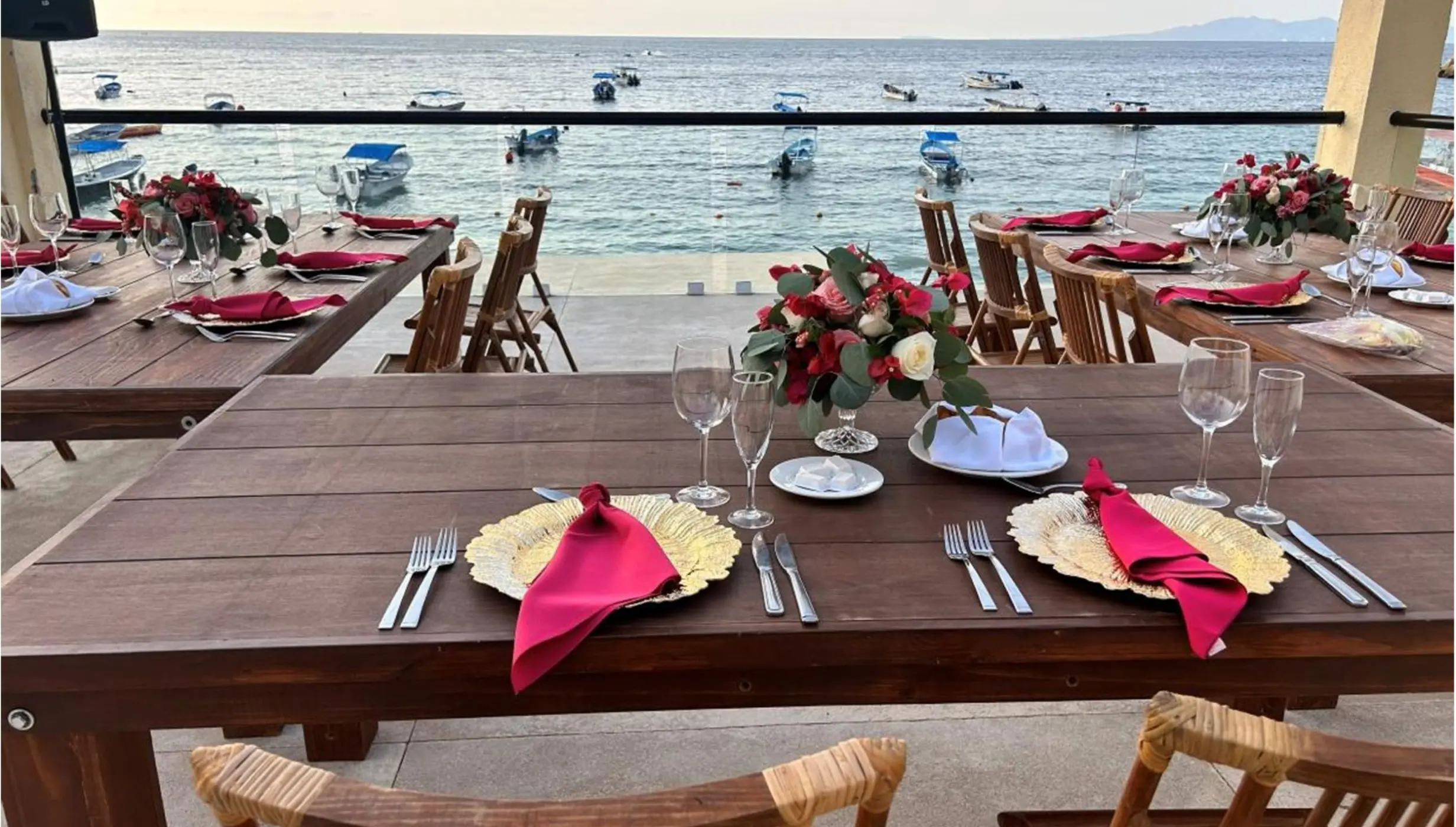 the deck venue at barcelo puerto vallarta