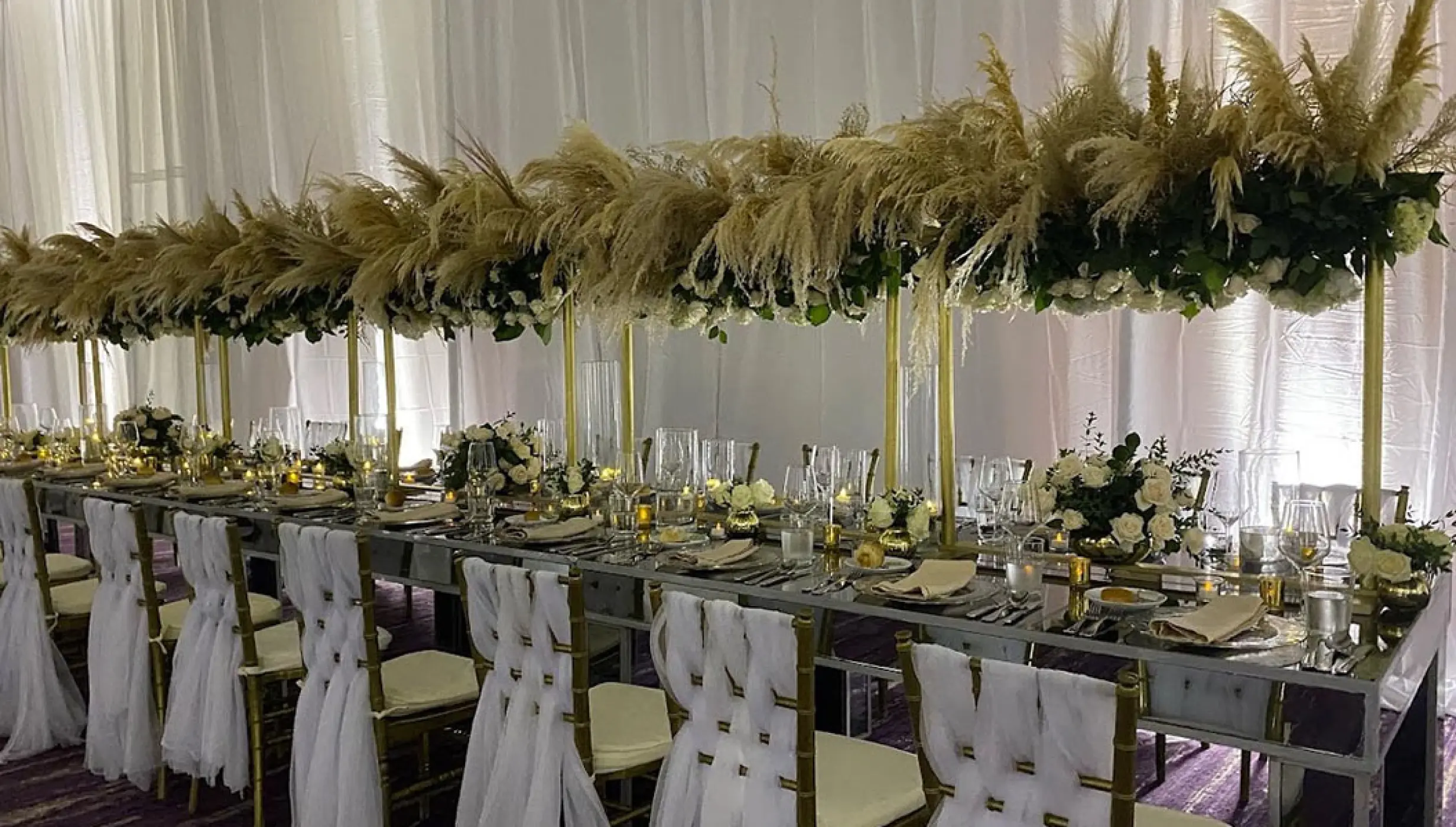 breathless riviera cancun wedding reception at ballroom