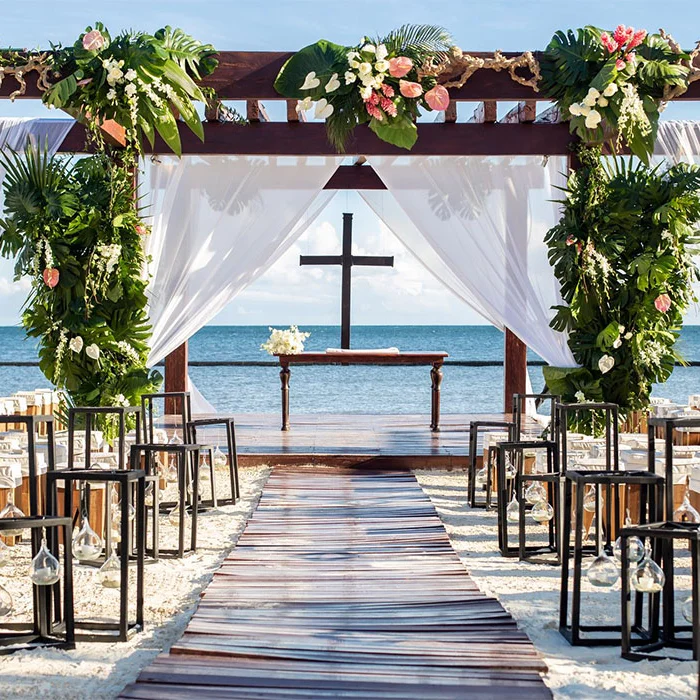 Xhale gazebo at Breathless Riviera Cancun