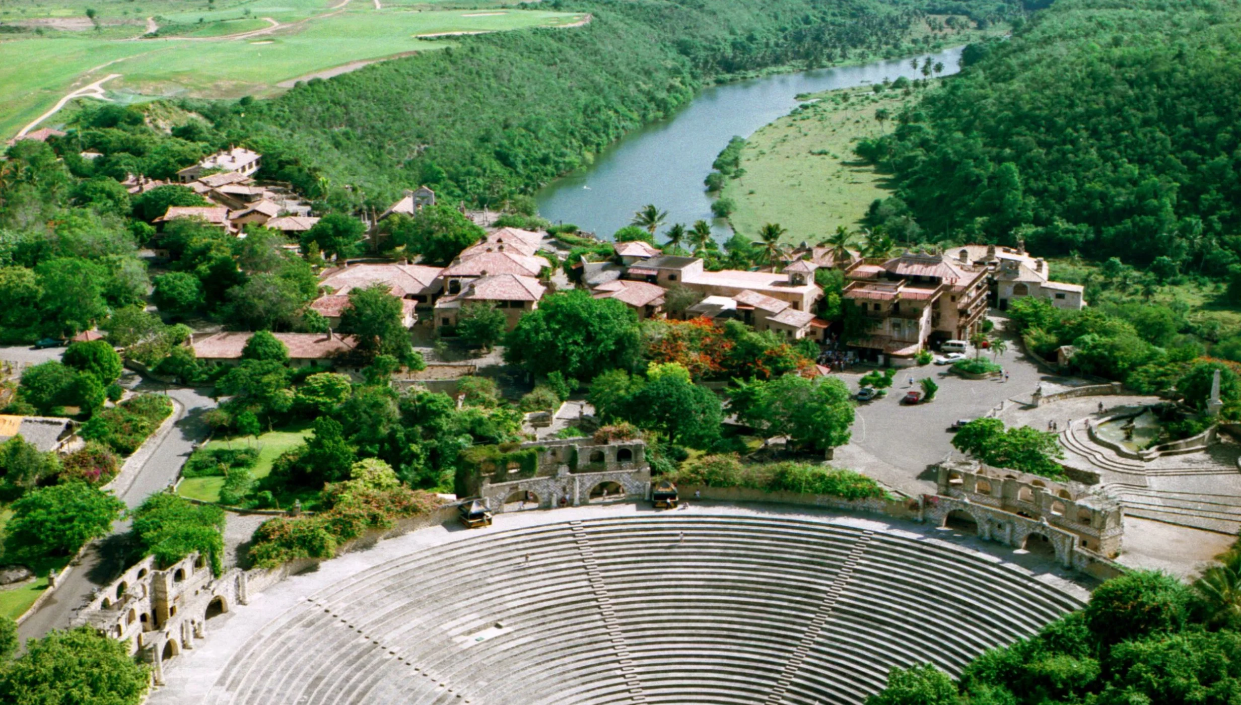 amphitheatre venue at Casa de Campo