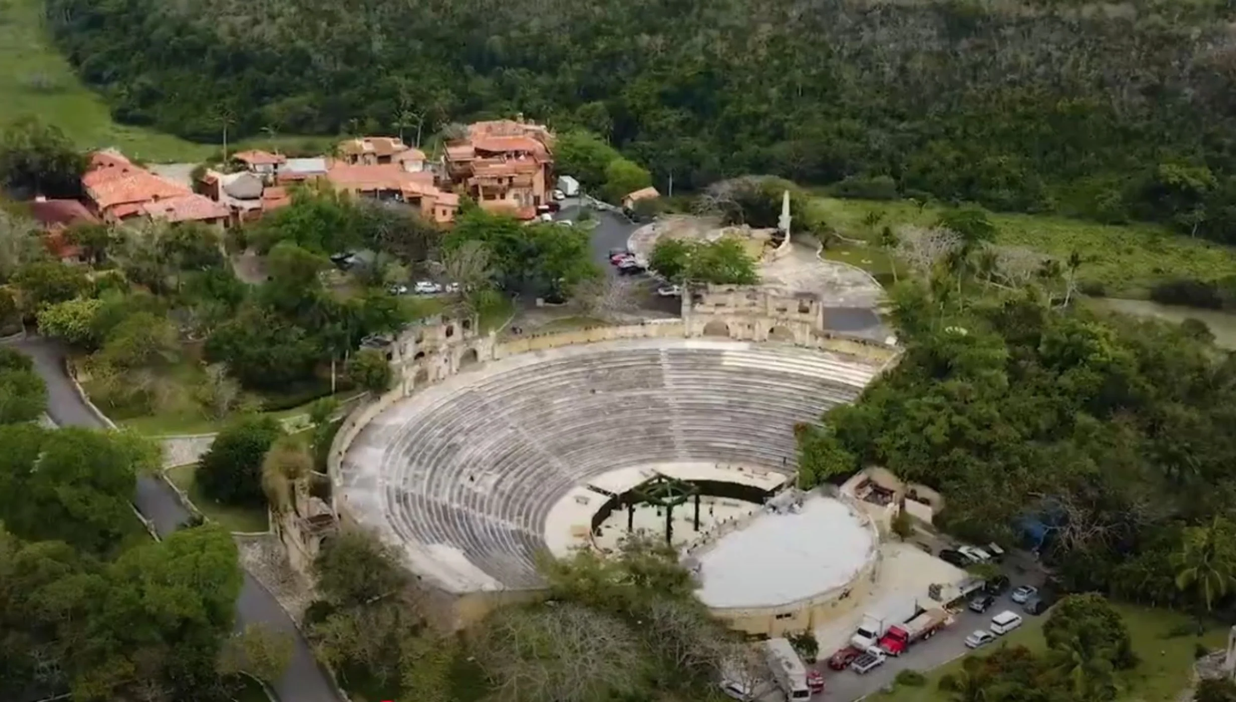 amphitheatre venue at Casa de Campo