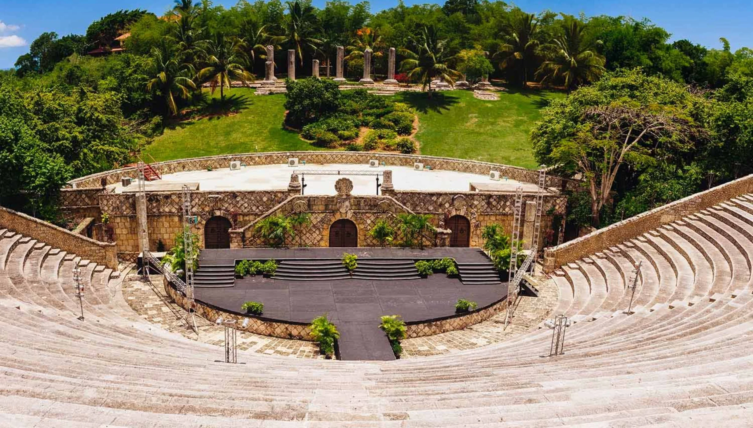 amphitheatre venue at Casa de Campo