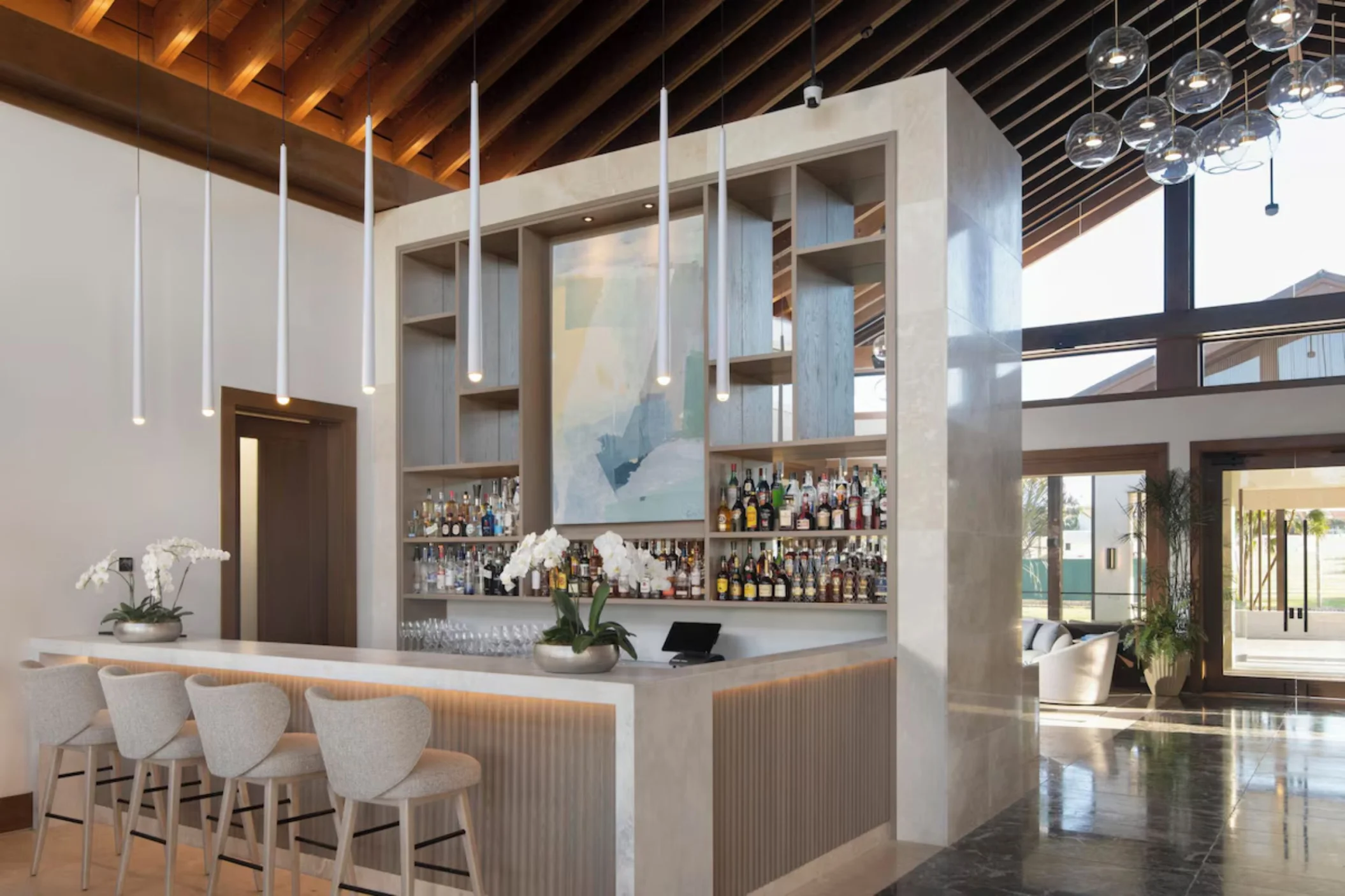 bar at Casa de Campo
