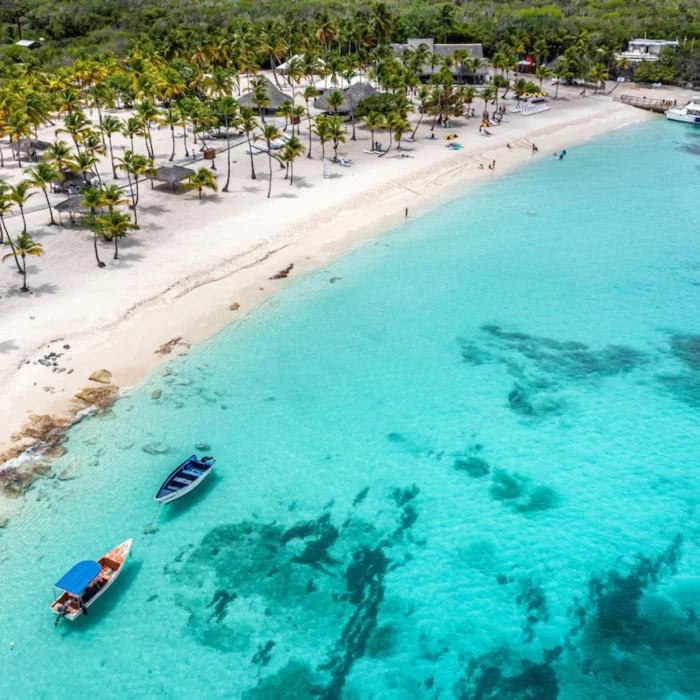 beach at Casa de Campo