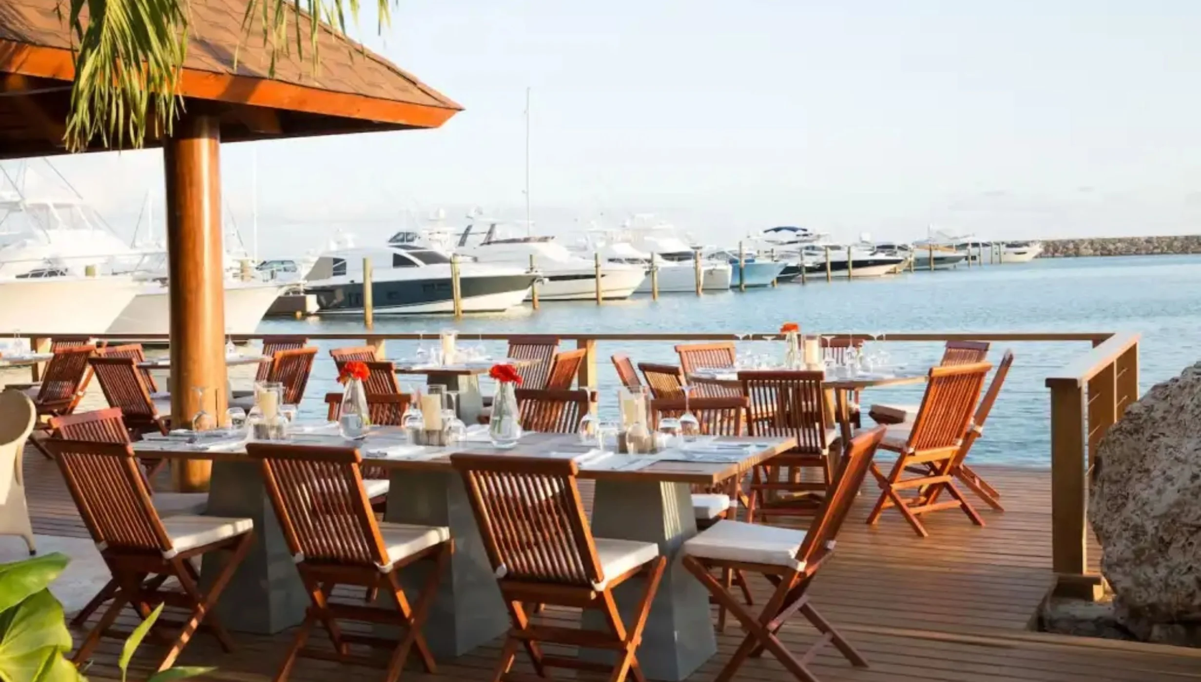 la casita restaurant and reception venue at Casa de Campo
