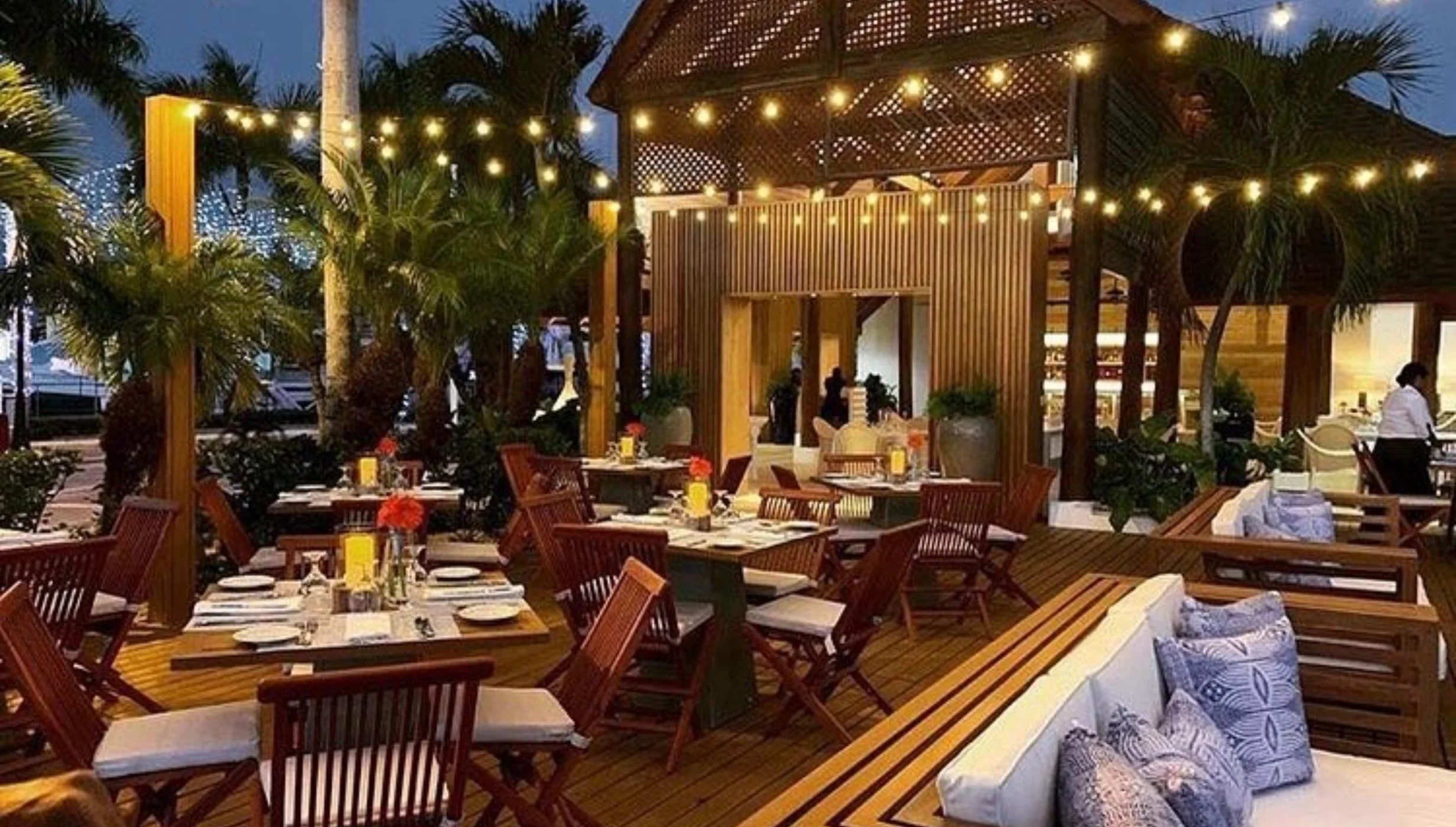 la casita venue and restaurant at Casa de Campo