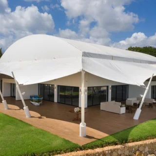 marina riverside center at Casa de Campo