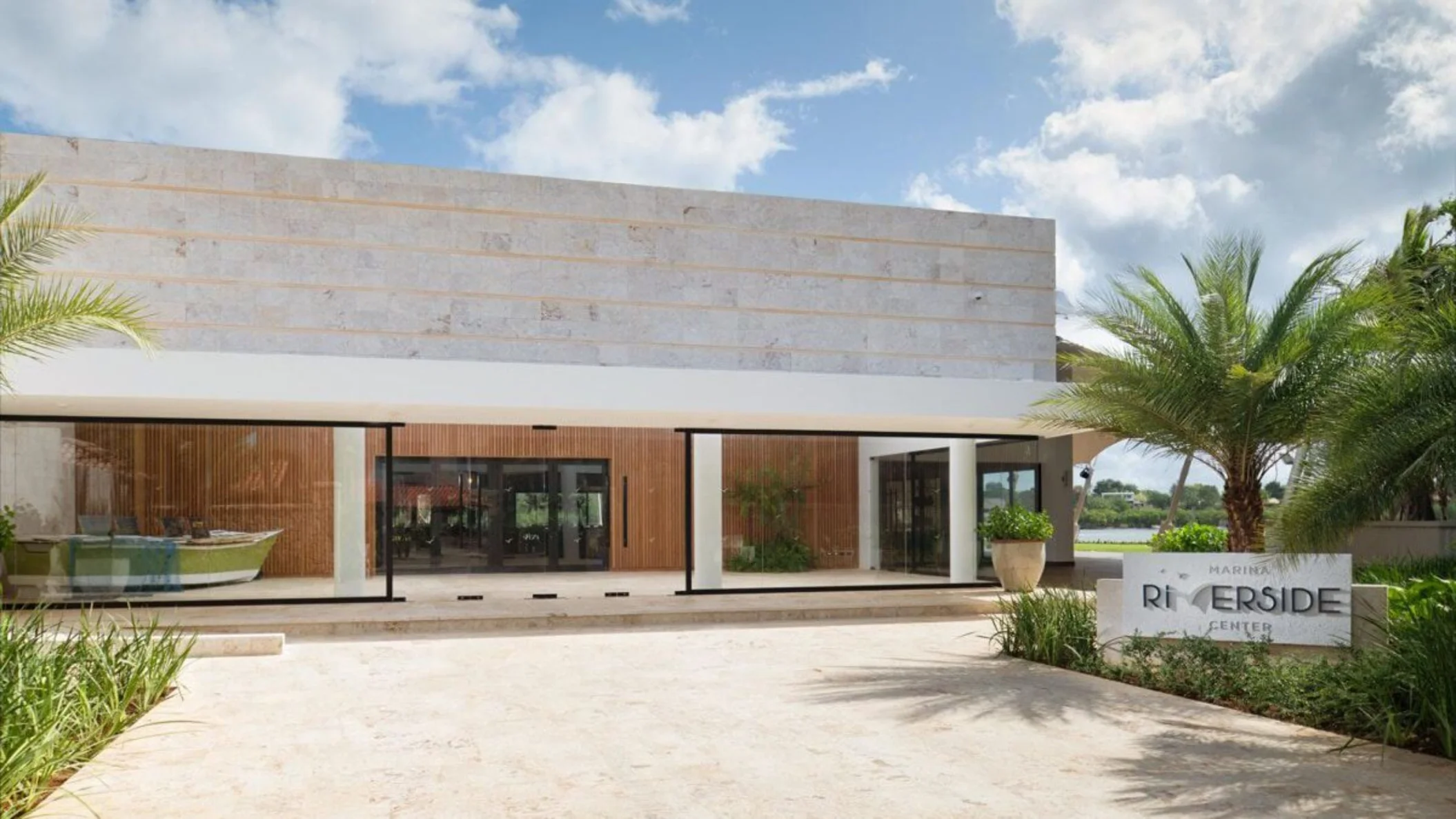 marina riverside center at Casa de Campo