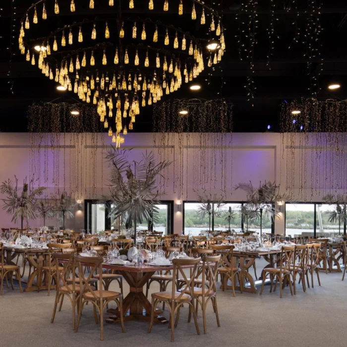 reception at marina rivierside center at Casa de Campo