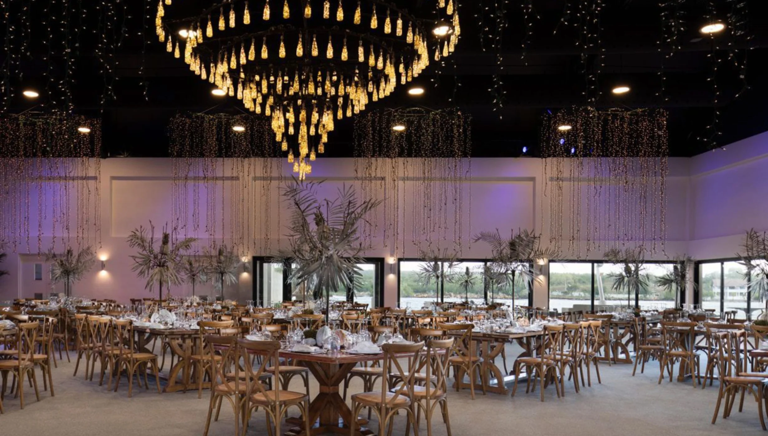 reception at marina rivierside center at Casa de Campo