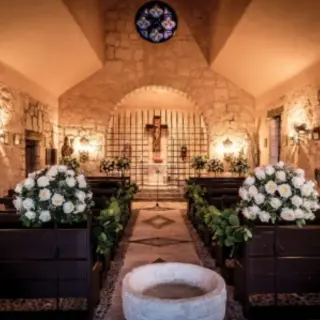 Interior of St Stanislaus Church at Casa de Campo, La Romana