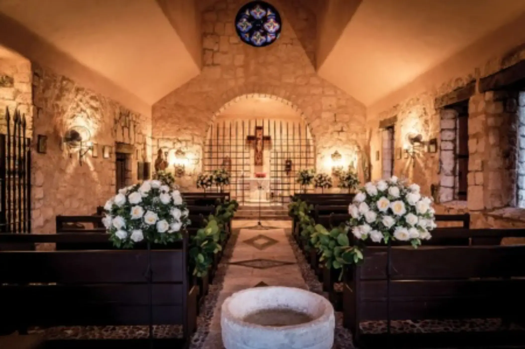 Interior of St Stanislaus Church at Casa de Campo, La Romana