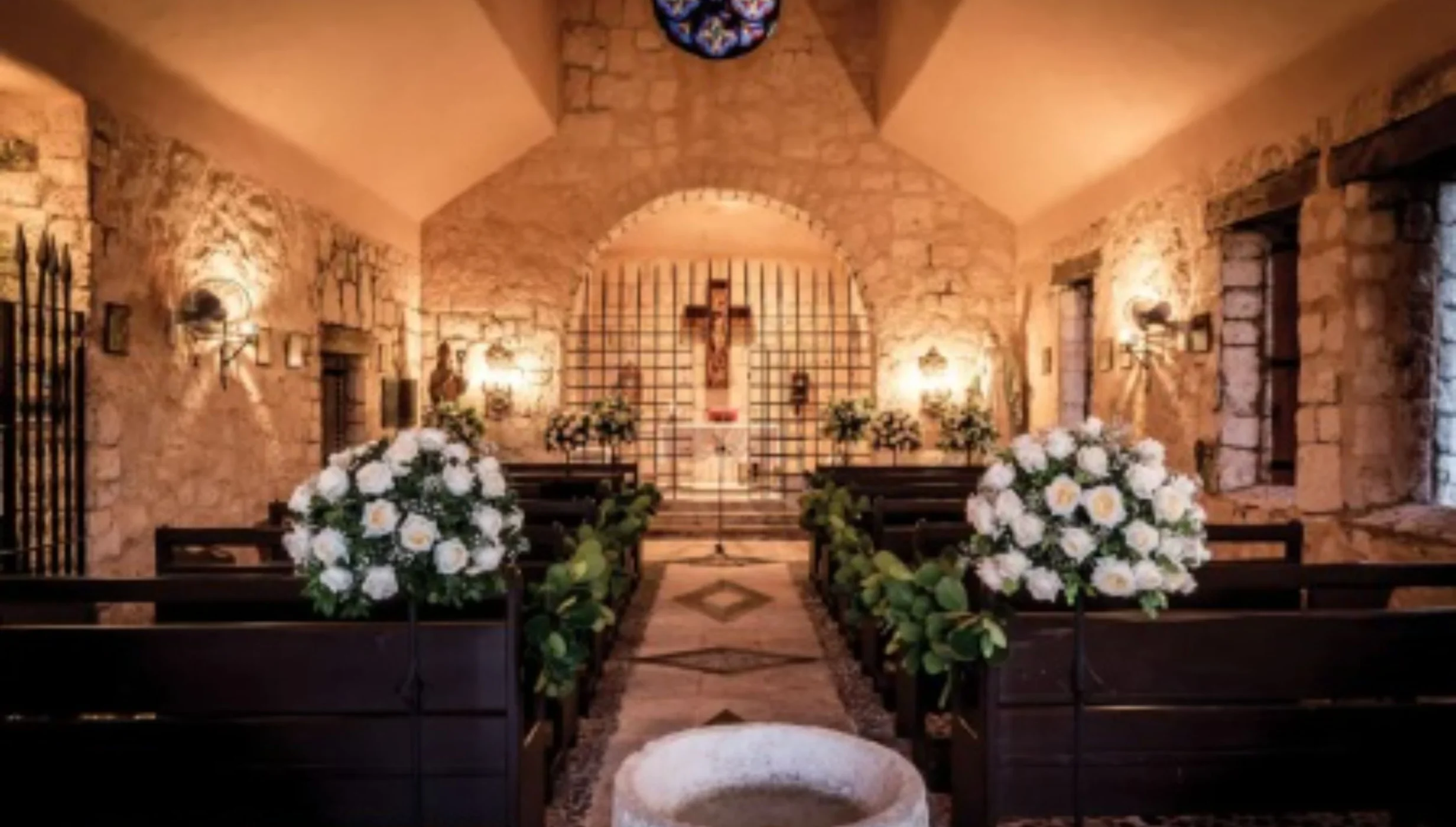 st stanislaus church at Casa de Campo