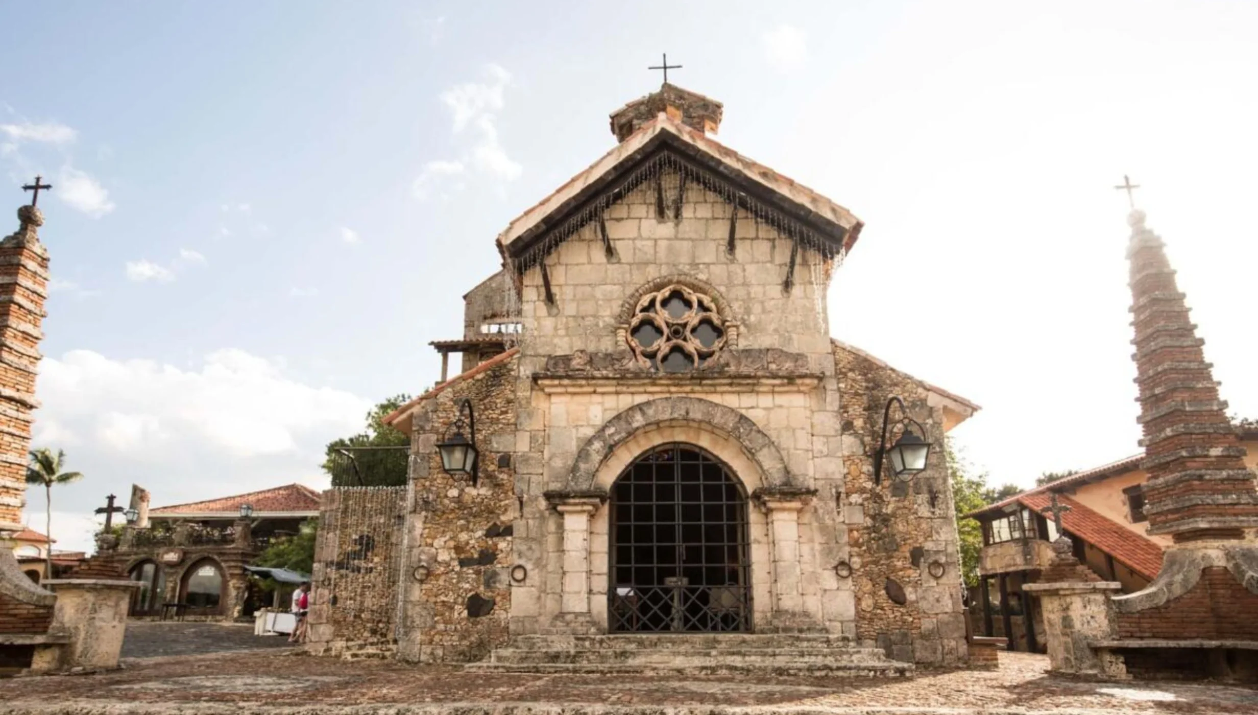 st stanislaus church at Casa de Campo